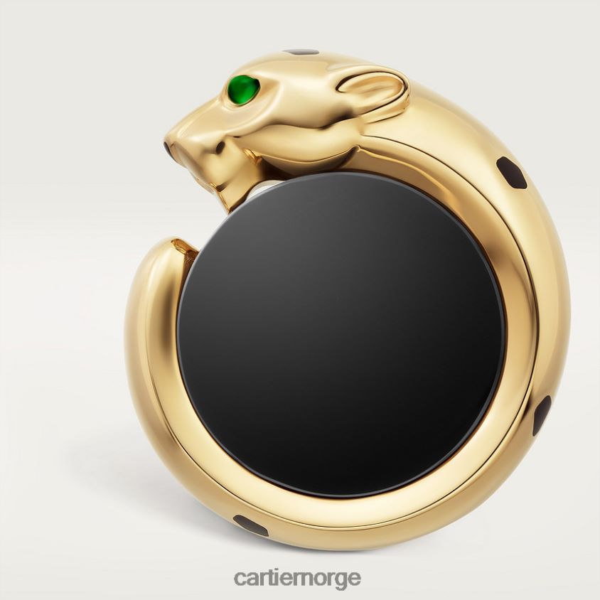 tilbehør Cartier panter mansjettknapper stilig F4466N1471