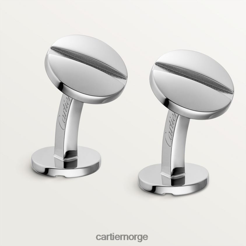 tilbehør Cartier santos mansjettknapper stilig F4466N1390