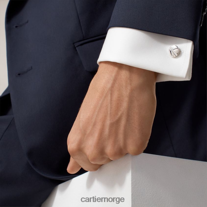 tilbehør Cartier santos mansjettknapper stilig F4466N1390