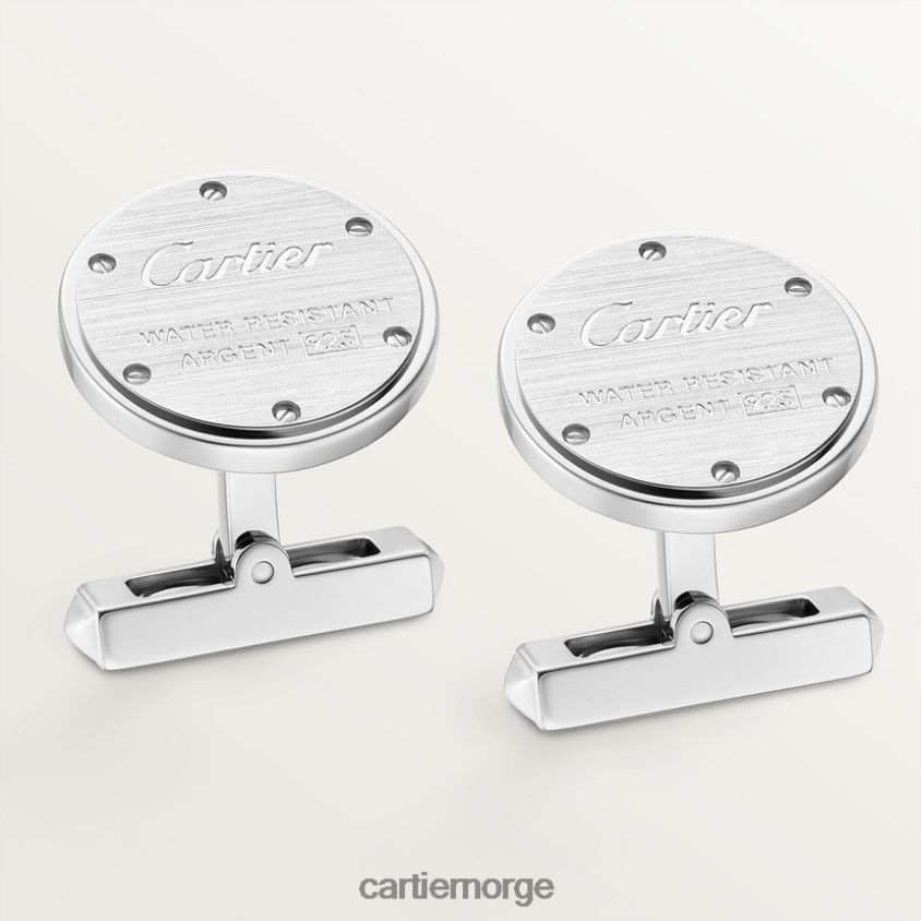 tilbehør Cartier vannavstøtende dekormansjettknapper stilig F4466N1389