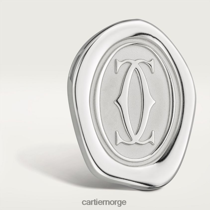 tilbehør Cartier voksforseglingsdekor mansjettknapper stilig F4466N1407