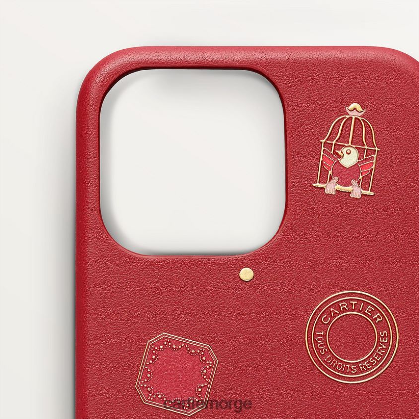 tilbehør Cartier diabolo telefondeksel som er kompatibelt med iphone 13 stilig F4466N1256