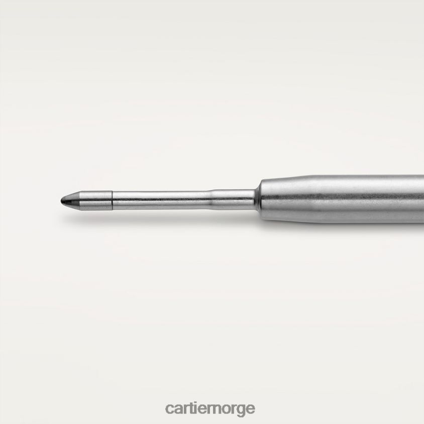 tilbehør Cartier kulepennrefill (b), svart blekk stilig F4466N1757