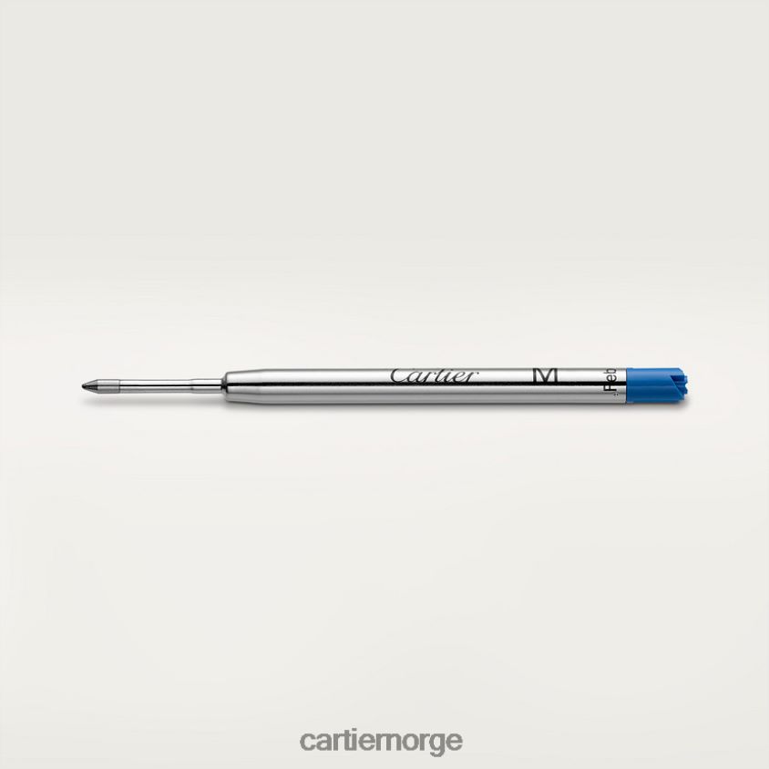 tilbehør Cartier kulepennrefill (m), blått blekk stilig F4466N1753