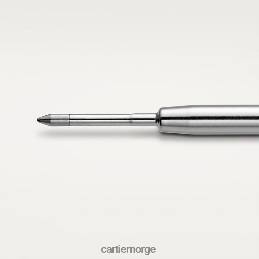 tilbehør Cartier kulepennrefill (m), svart blekk stilig F4466N1758