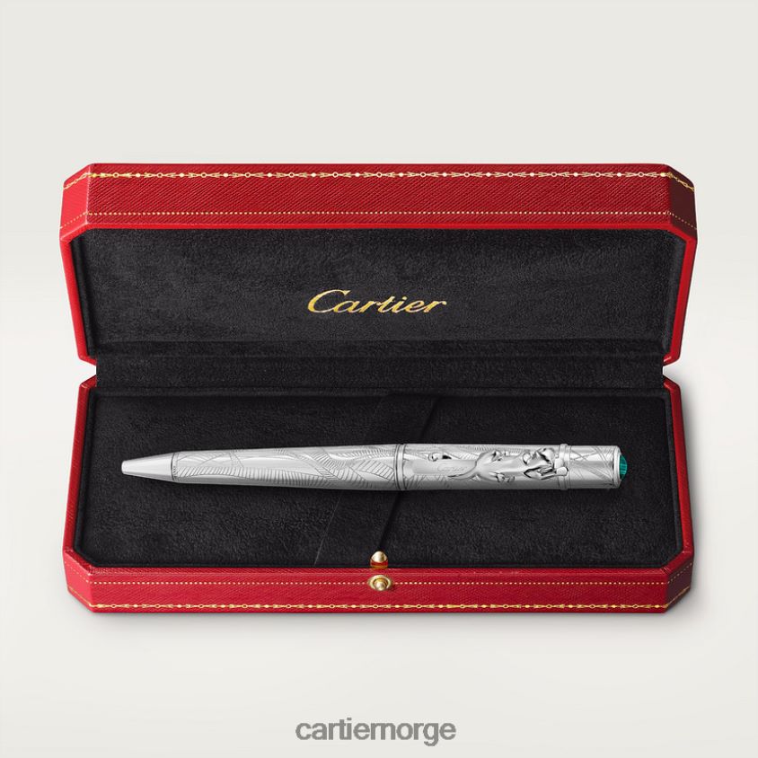 tilbehør Cartier panterpenn stilig F4466N1747