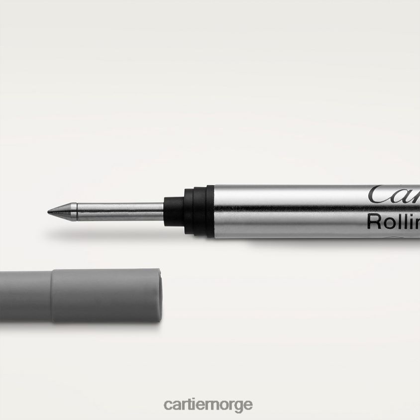 tilbehør Cartier rullepenn refill, blått blekk stilig F4466N1756