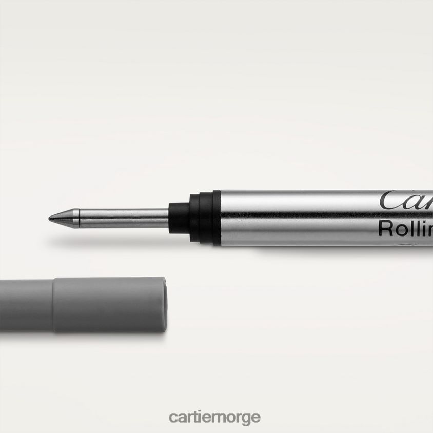 tilbehør Cartier rullepenn refill, svart blekk stilig F4466N1754