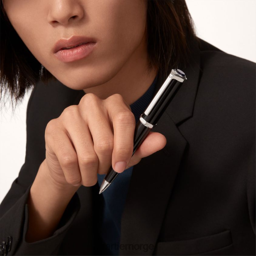 tilbehør Cartier santos-dumont kulepenn stilig F4466N1724