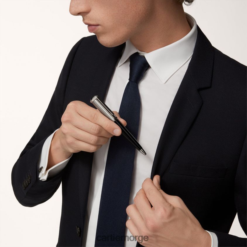 tilbehør Cartier santos-dumont kulepenn stilig F4466N1725