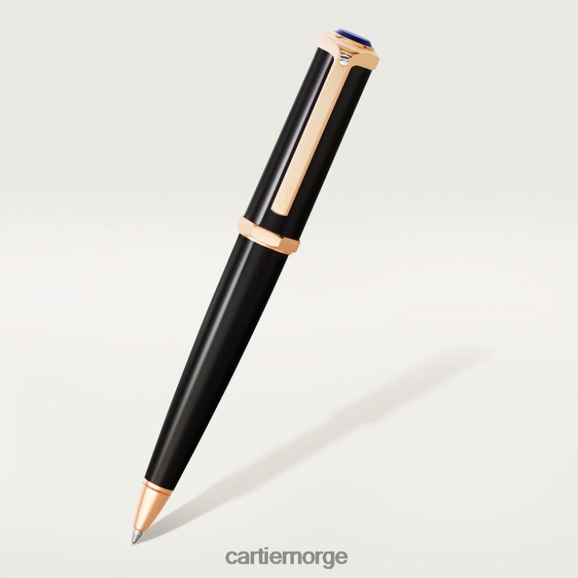 tilbehør Cartier santos-dumont kulepenn stilig F4466N1733