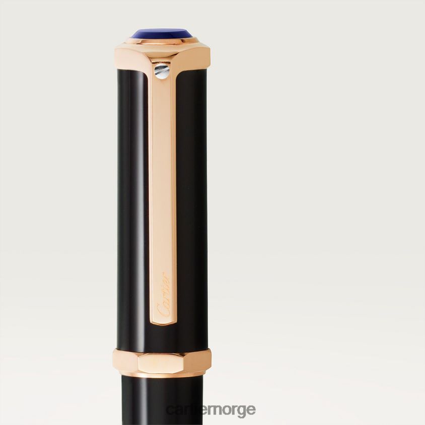 tilbehør Cartier santos-dumont kulepenn stilig F4466N1733