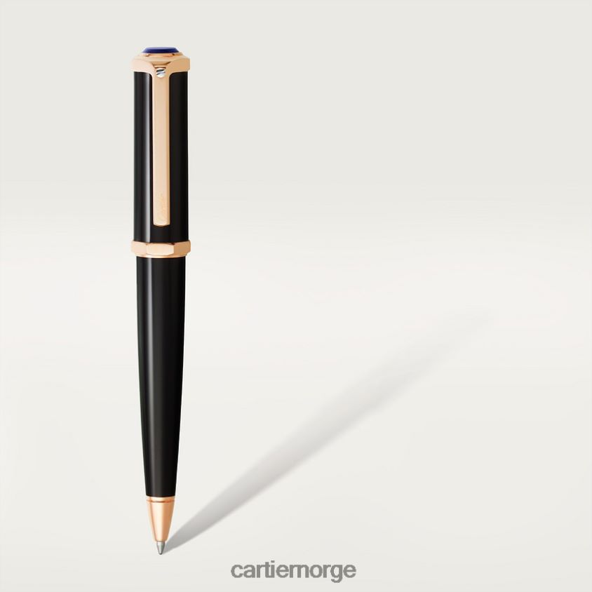 tilbehør Cartier santos-dumont kulepenn stilig F4466N1733