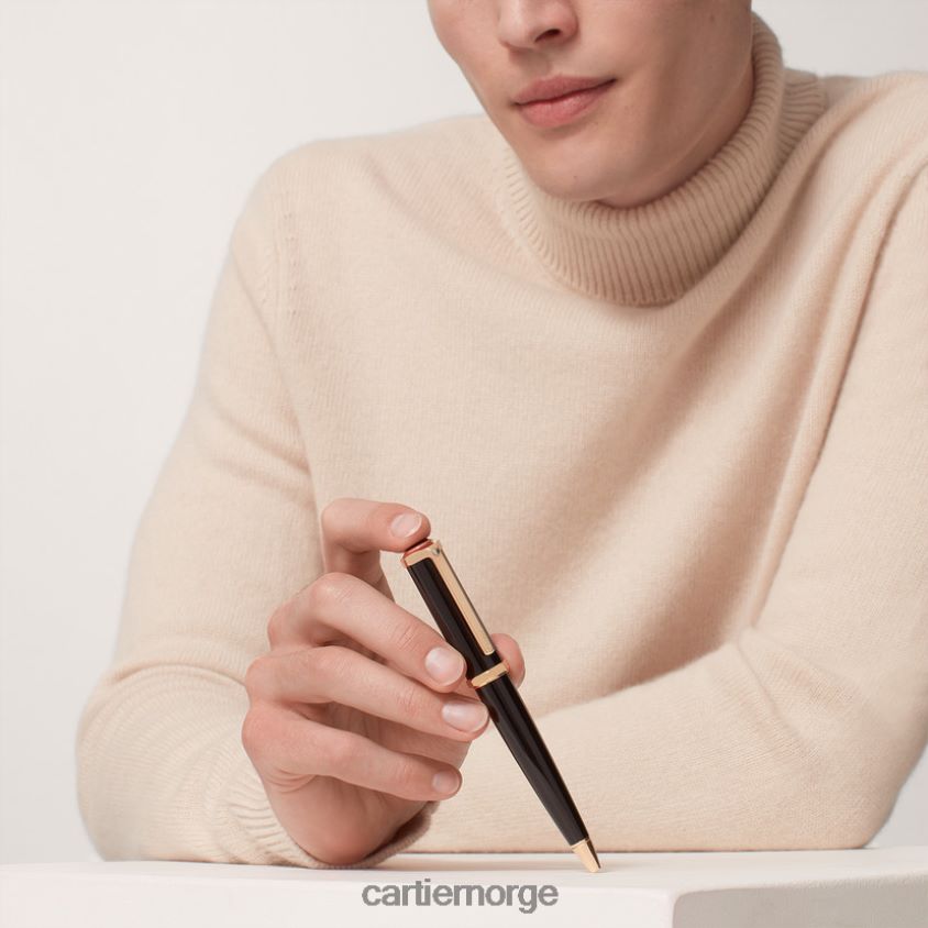 tilbehør Cartier santos-dumont kulepenn stilig F4466N1733