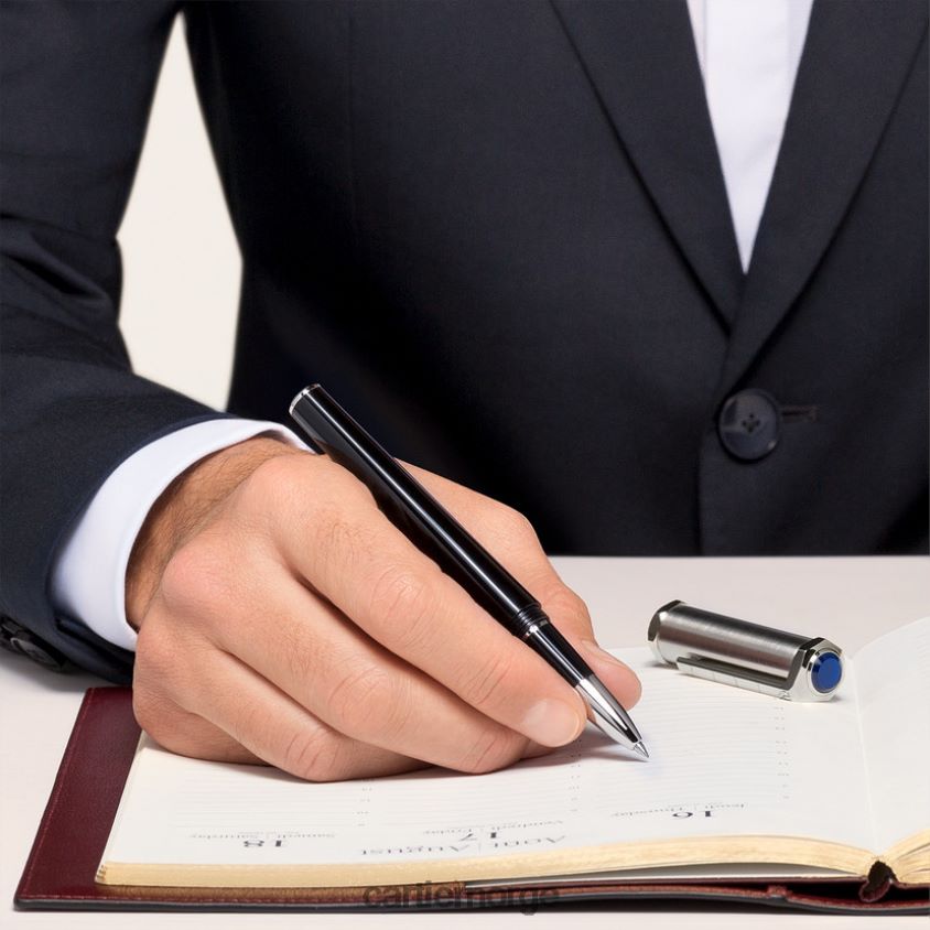 tilbehør Cartier santos-dumont penn stilig F4466N1723