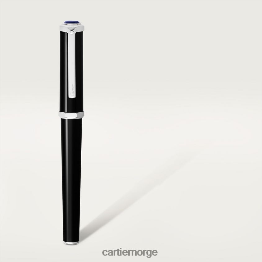 tilbehør Cartier santos-dumont rullepenn stilig F4466N1721