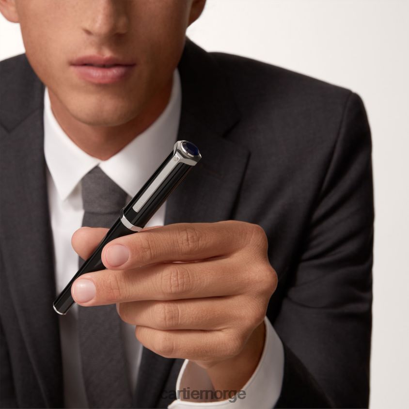 tilbehør Cartier santos-dumont rullepenn stilig F4466N1721