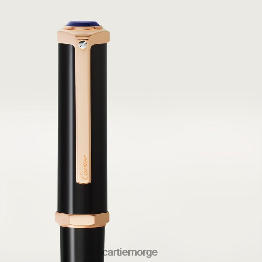 tilbehør Cartier santos-dumont rullepenn stilig F4466N1722