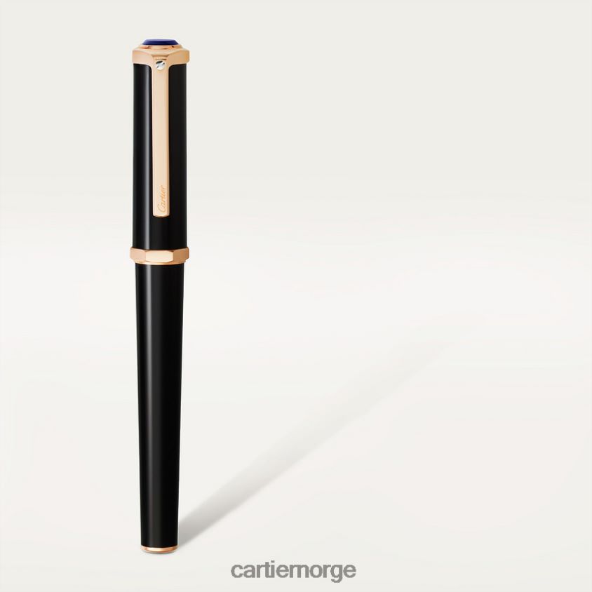 tilbehør Cartier santos-dumont rullepenn stilig F4466N1722