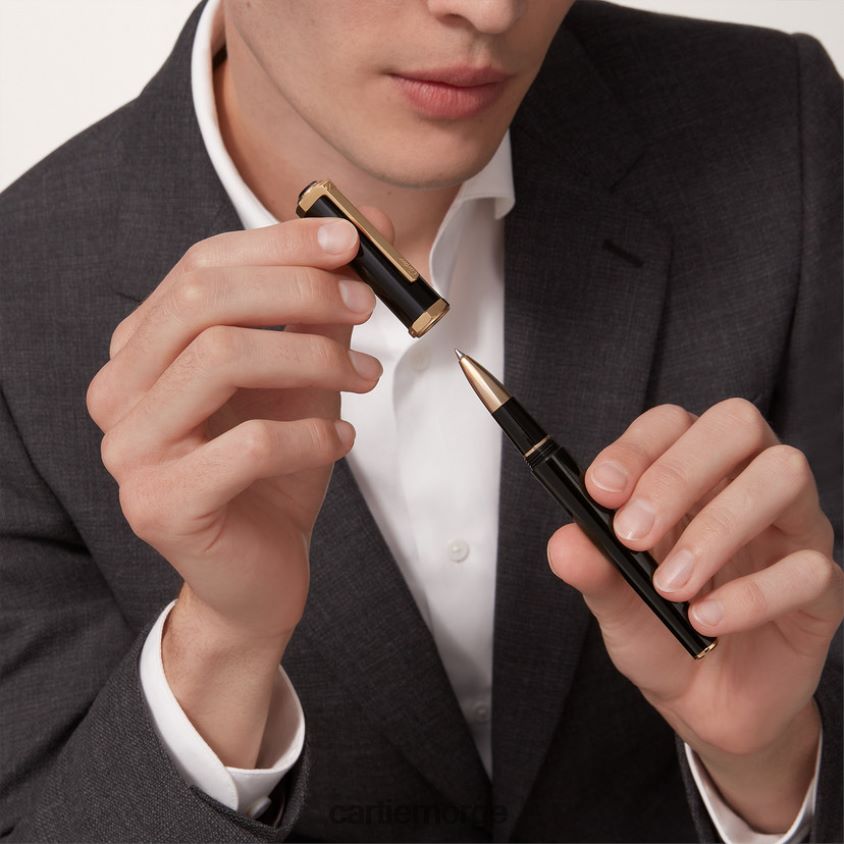 tilbehør Cartier santos-dumont rullepenn stilig F4466N1722