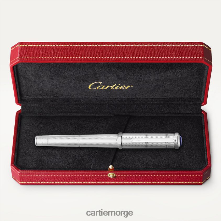 tilbehør Cartier santos-dumont rullepenn stilig F4466N1748
