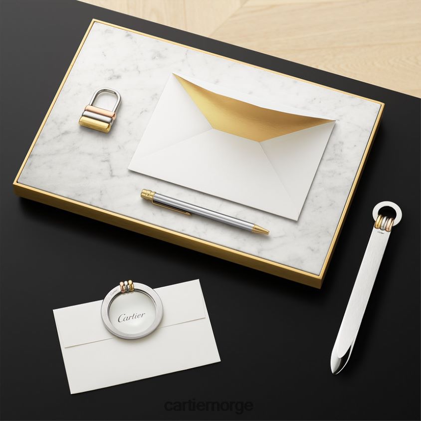 tilbehør Cartier santos kulepenn stilig F4466N1692