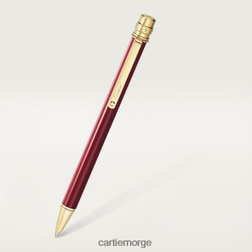 tilbehør Cartier santos kulepenn stilig F4466N1695