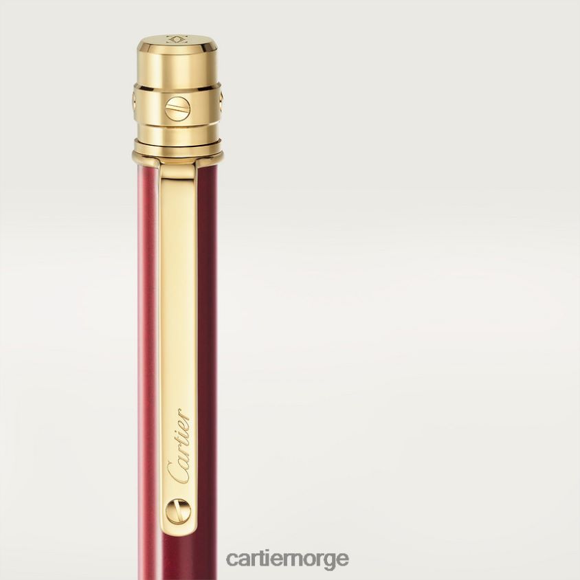 tilbehør Cartier santos kulepenn stilig F4466N1695