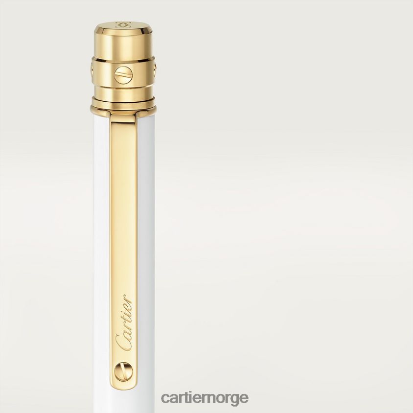 tilbehør Cartier santos kulepenn stilig F4466N1697