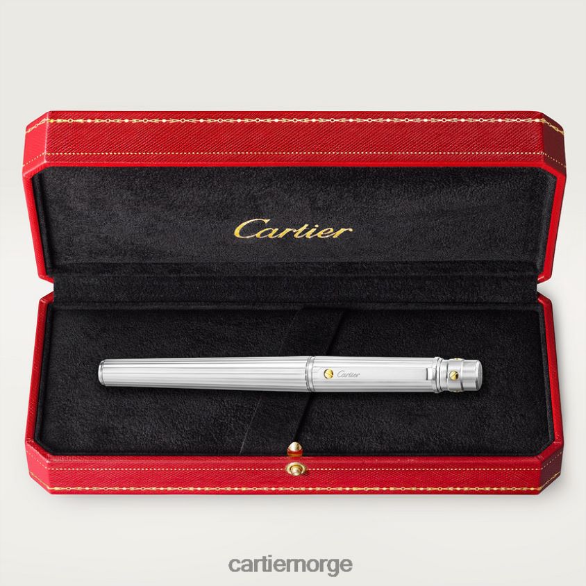 tilbehør Cartier santos rullepenn stilig F4466N1719