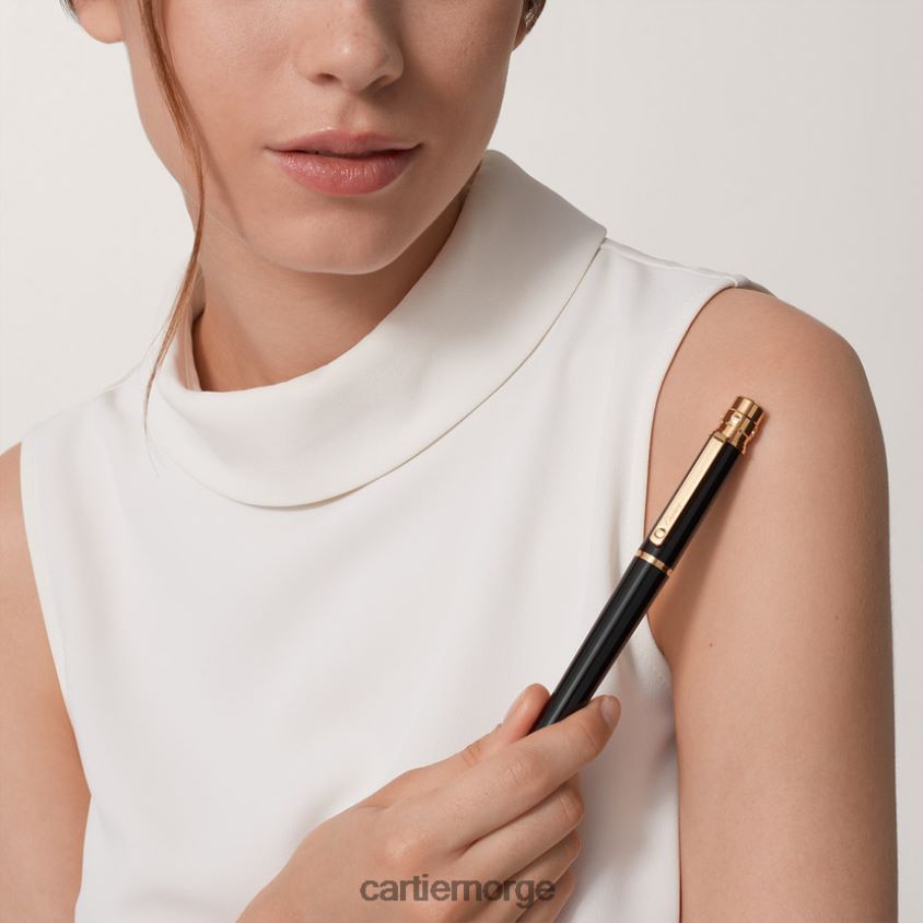 tilbehør Cartier santos rullepenn stilig F4466N1746