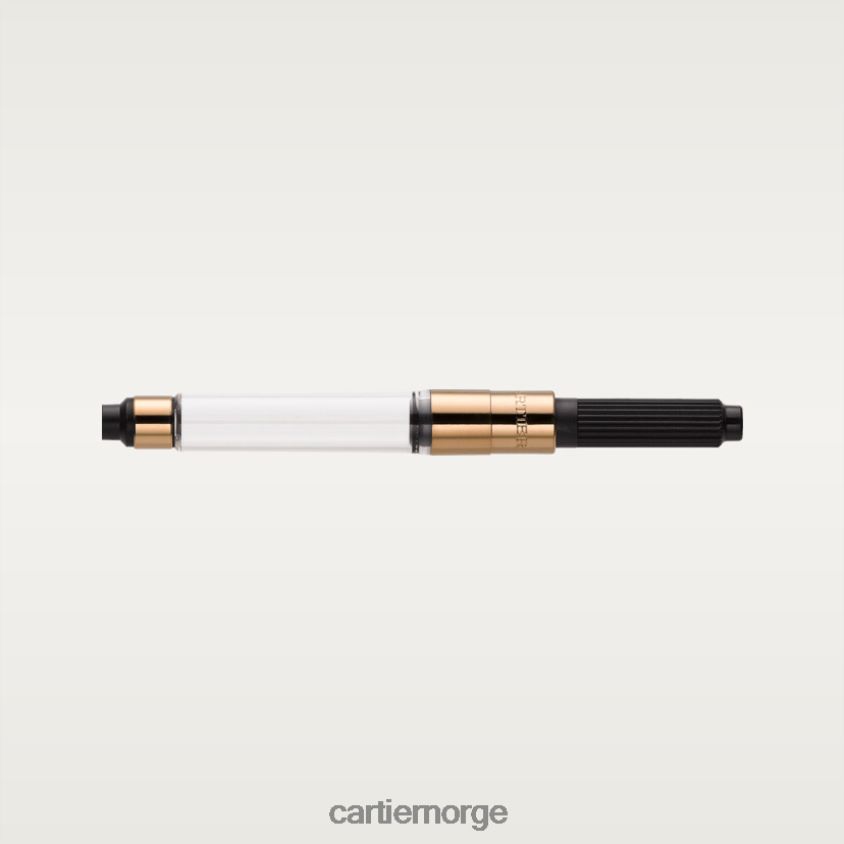 tilbehør Cartier stempel fyllepennkonverter, gul finish stilig F4466N1765
