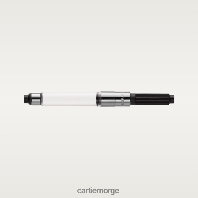 tilbehør Cartier stempel fyllepennkonverter, hvit finish stilig F4466N1759