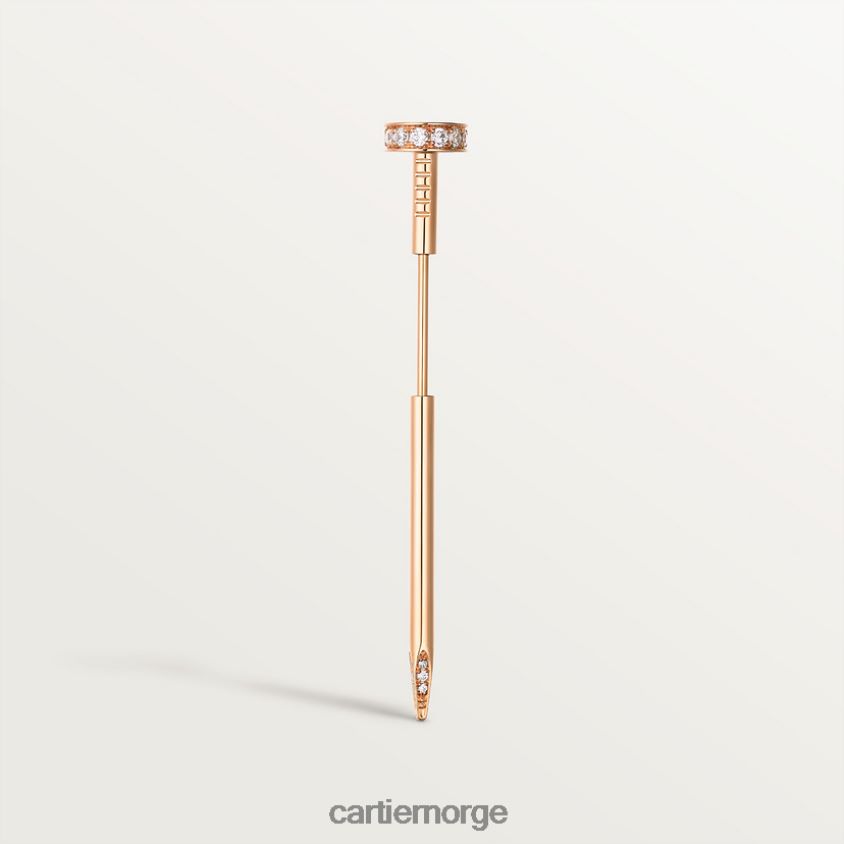 tilbehør Cartier juste un clou slipsnål stilig F4466N1448