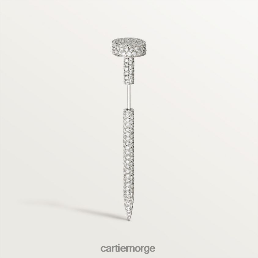 tilbehør Cartier juste un clou slipsnål stilig F4466N1452