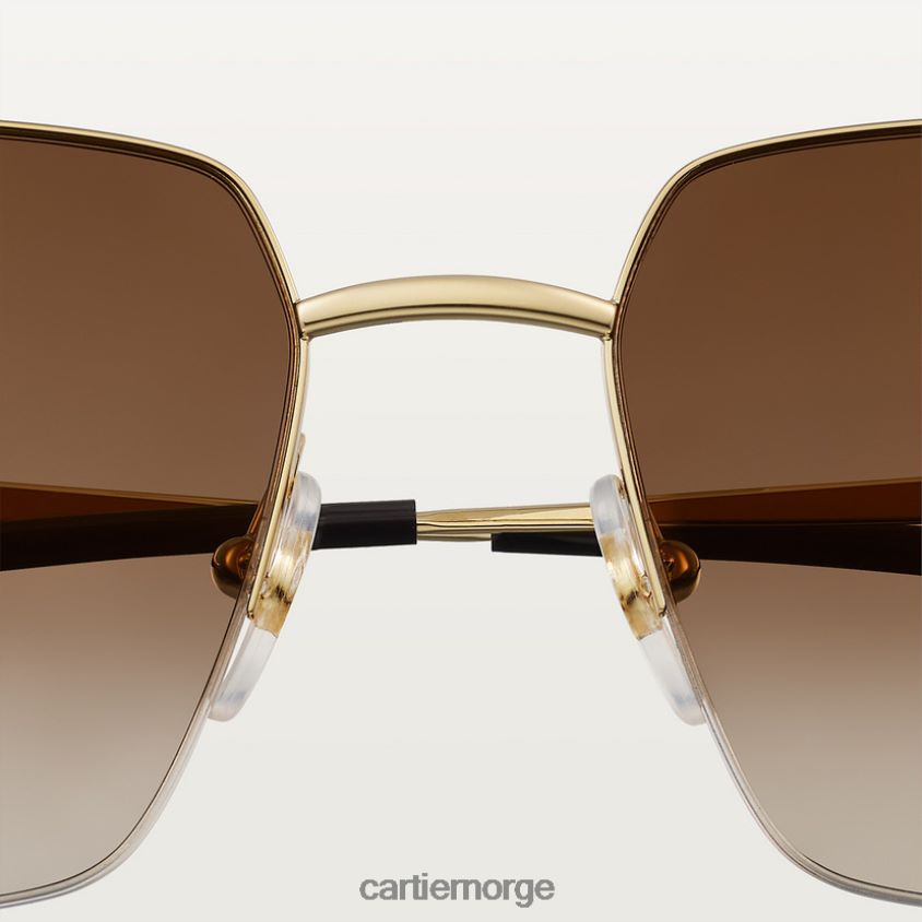 tilbehør Cartier Panthere solbriller stilig F4466N1520