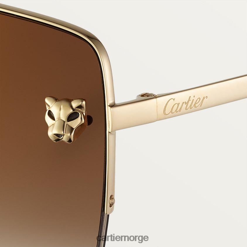 tilbehør Cartier Panthere solbriller stilig F4466N1520