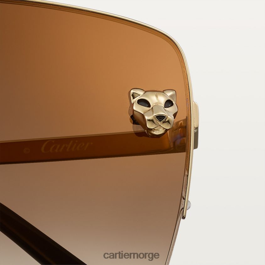 tilbehør Cartier Panthere solbriller stilig F4466N1520