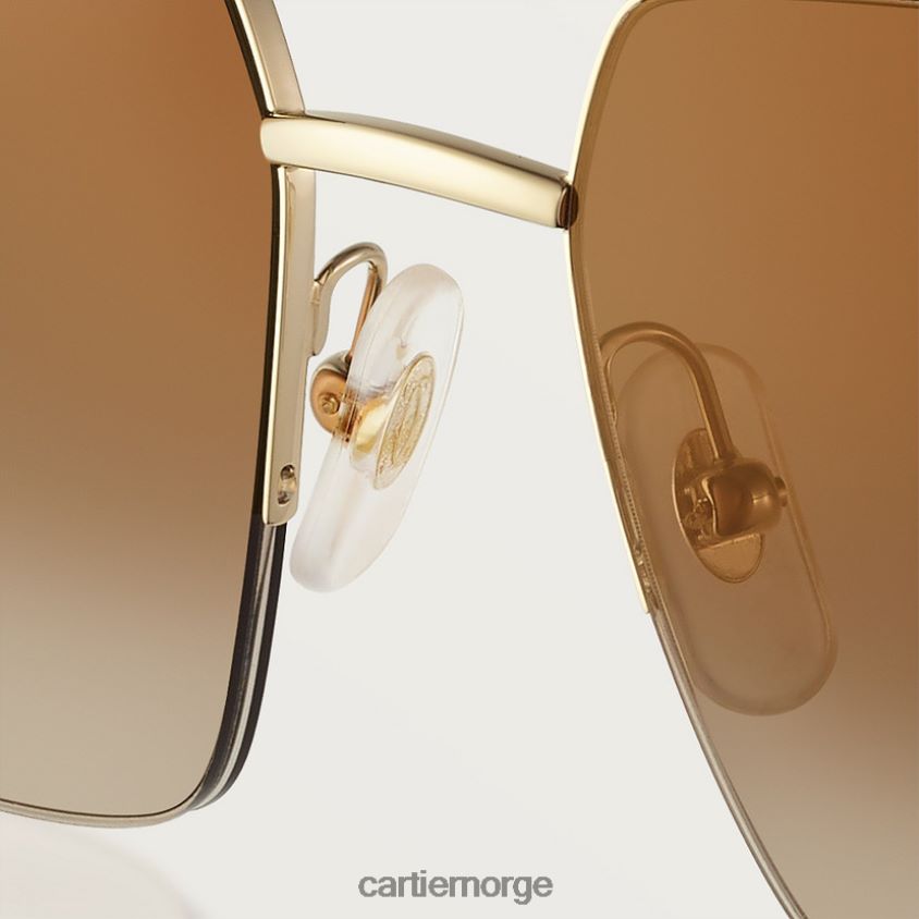 tilbehør Cartier Panthere solbriller stilig F4466N1520