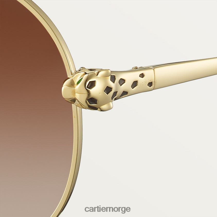 tilbehør Cartier Panthere solbriller stilig F4466N1521