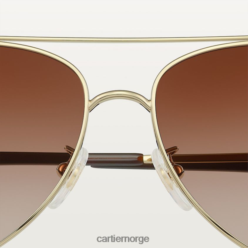 tilbehør Cartier Panthere solbriller stilig F4466N1521