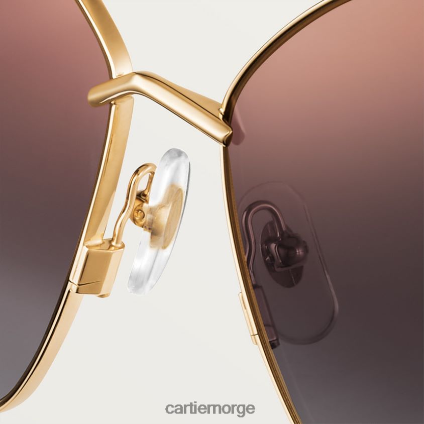 tilbehør Cartier Panthere solbriller stilig F4466N1524