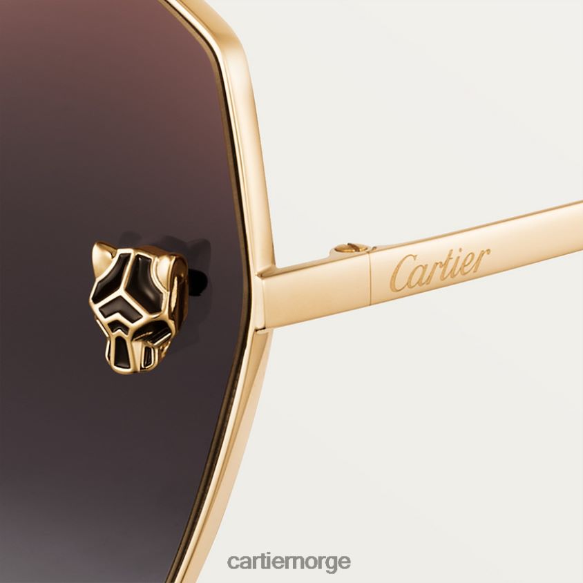 tilbehør Cartier Panthere solbriller stilig F4466N1524