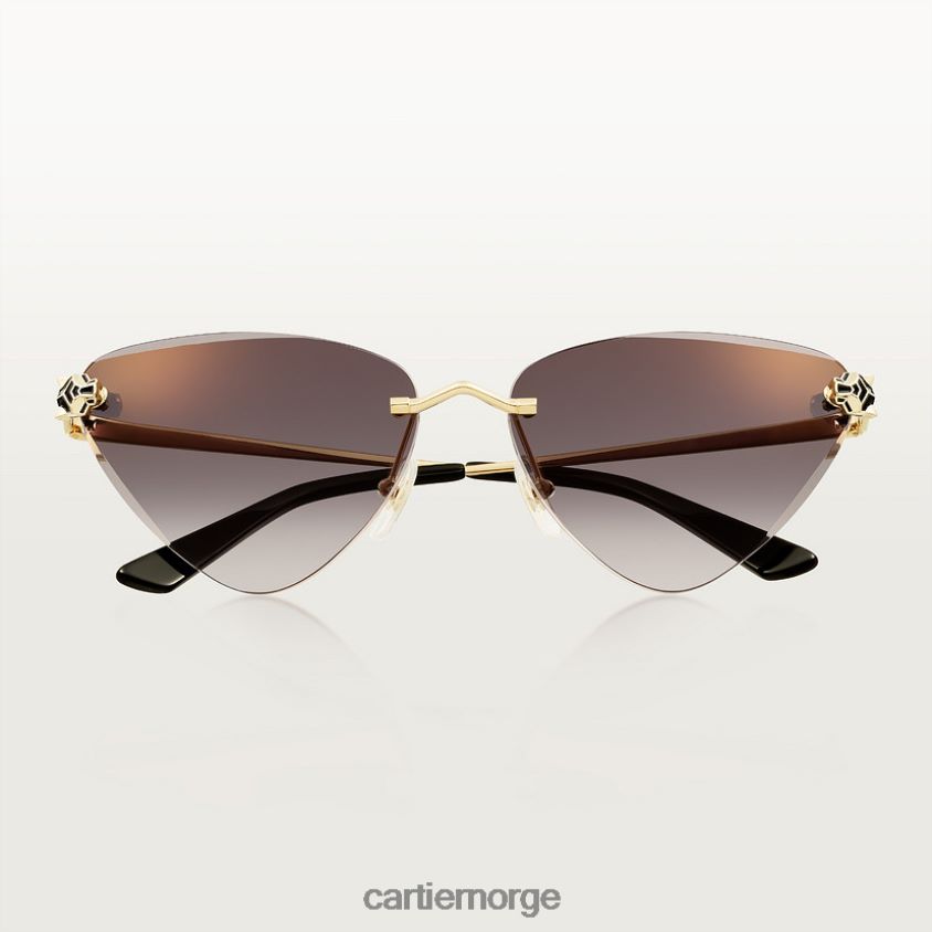 tilbehør Cartier Panthere solbriller stilig F4466N1526