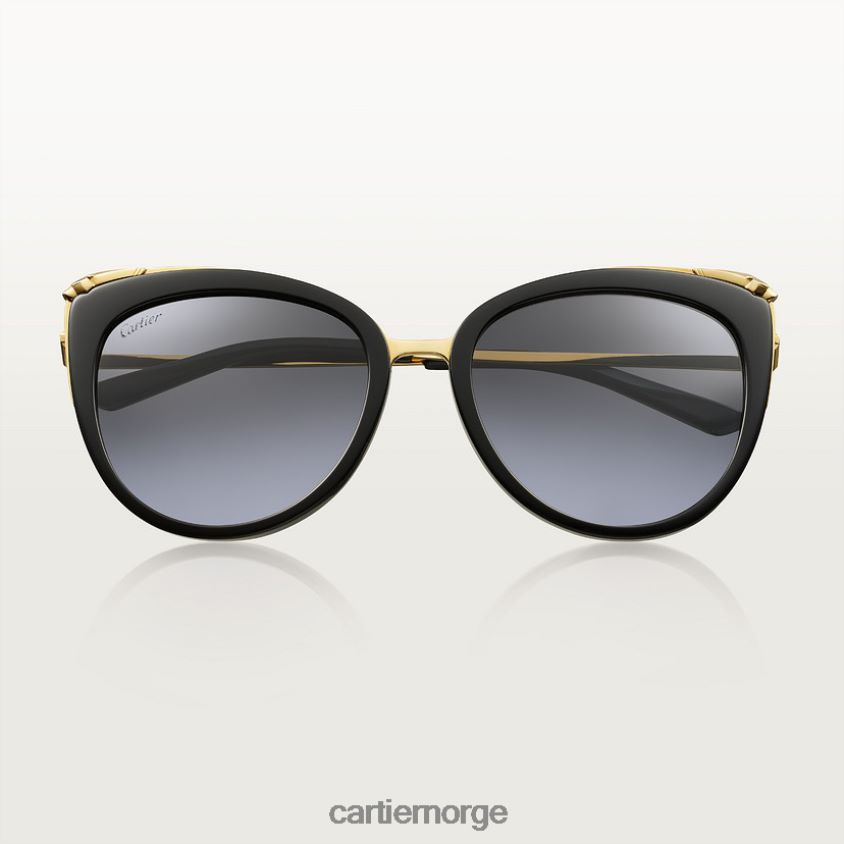 tilbehør Cartier Panthere solbriller stilig F4466N1527