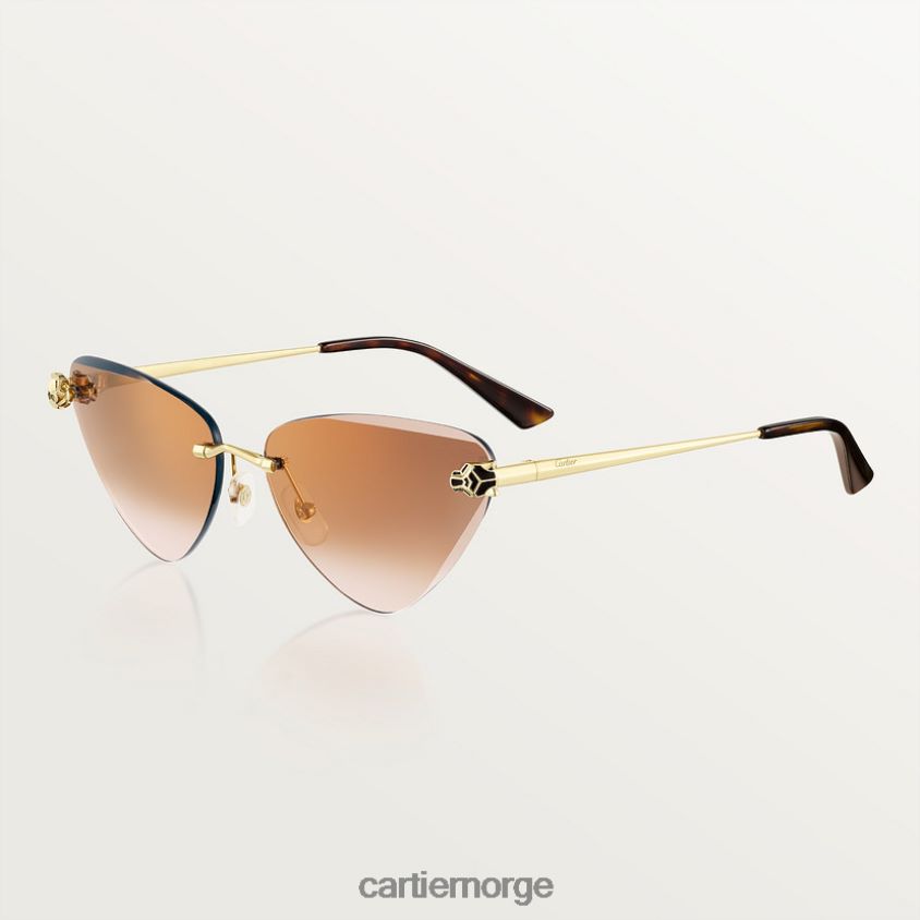 tilbehør Cartier Panthere solbriller stilig F4466N1529