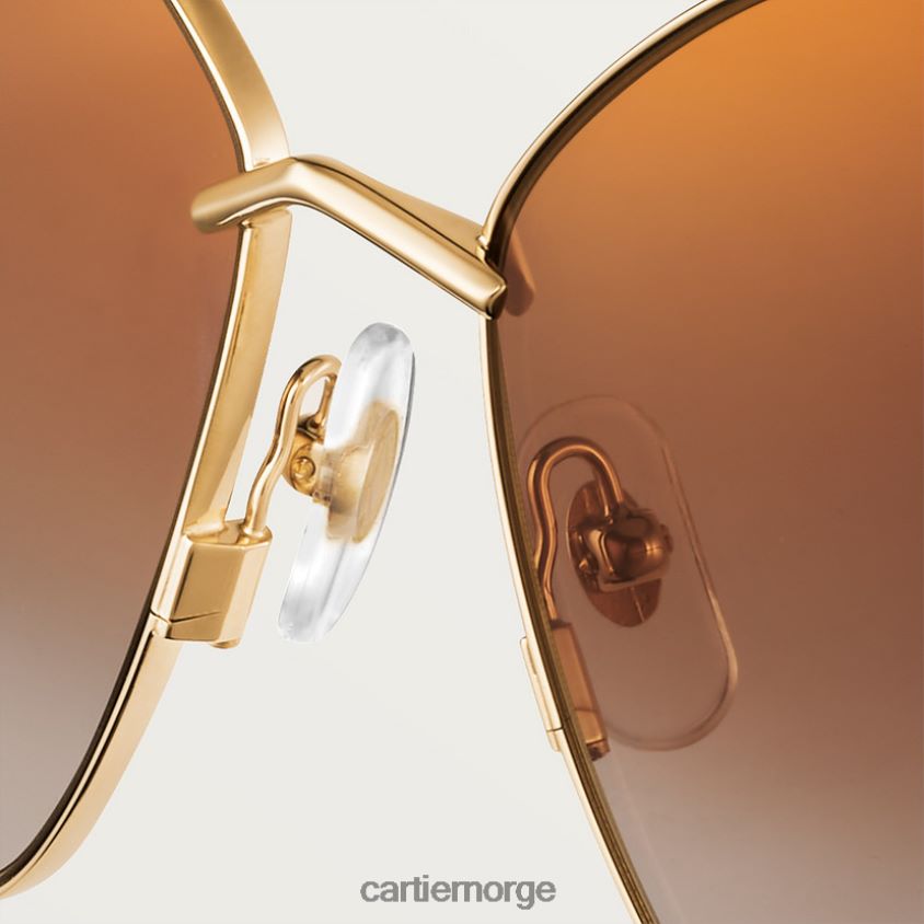 tilbehør Cartier Panthere solbriller stilig F4466N1531