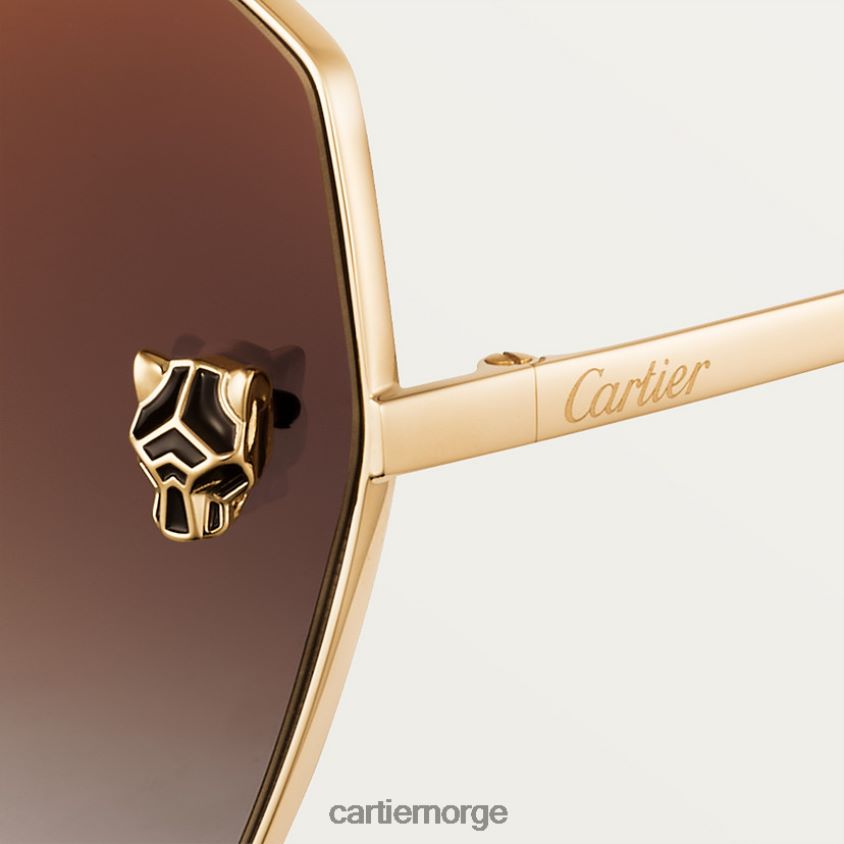 tilbehør Cartier Panthere solbriller stilig F4466N1531