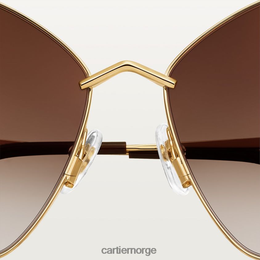 tilbehør Cartier Panthere solbriller stilig F4466N1531