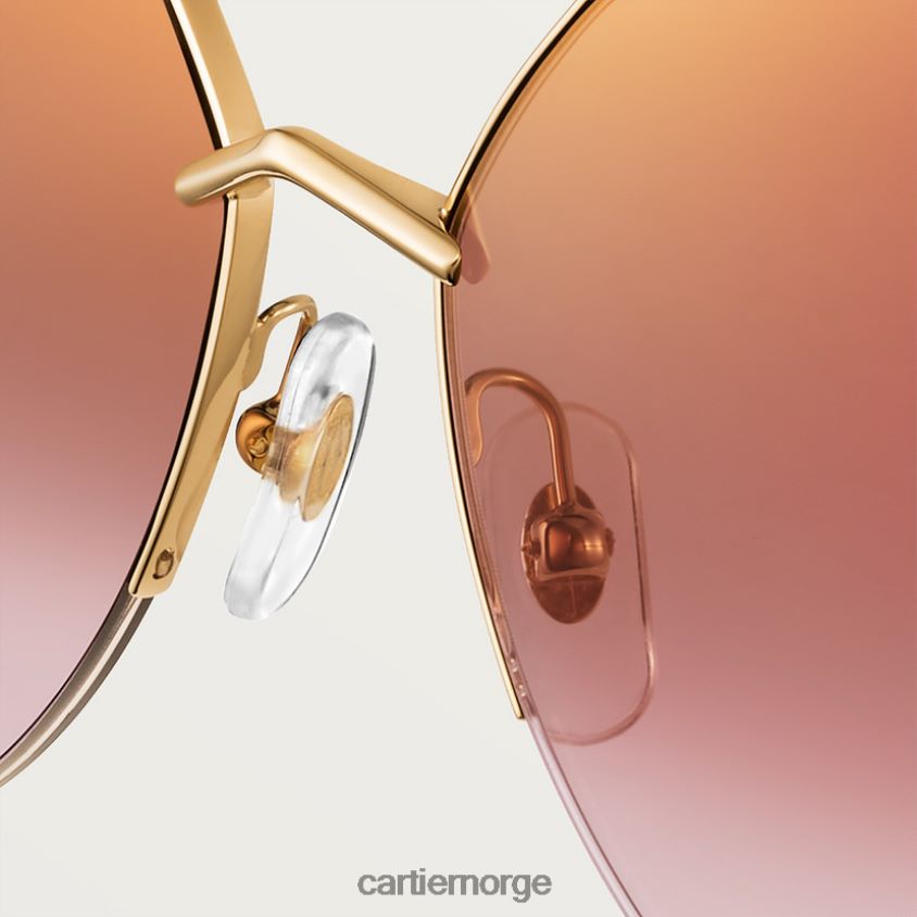 tilbehør Cartier Panthere solbriller stilig F4466N1532